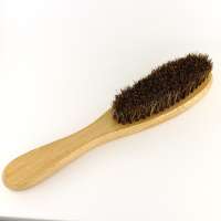 High-grade platane wood flower horse hair bed cleaning brush